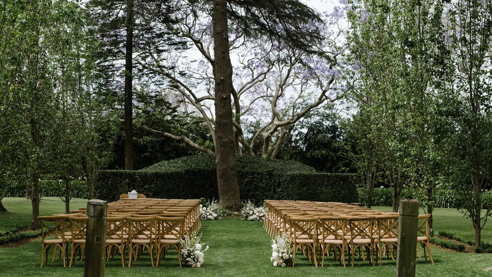 The Cedar Lawn at Gabbinbar