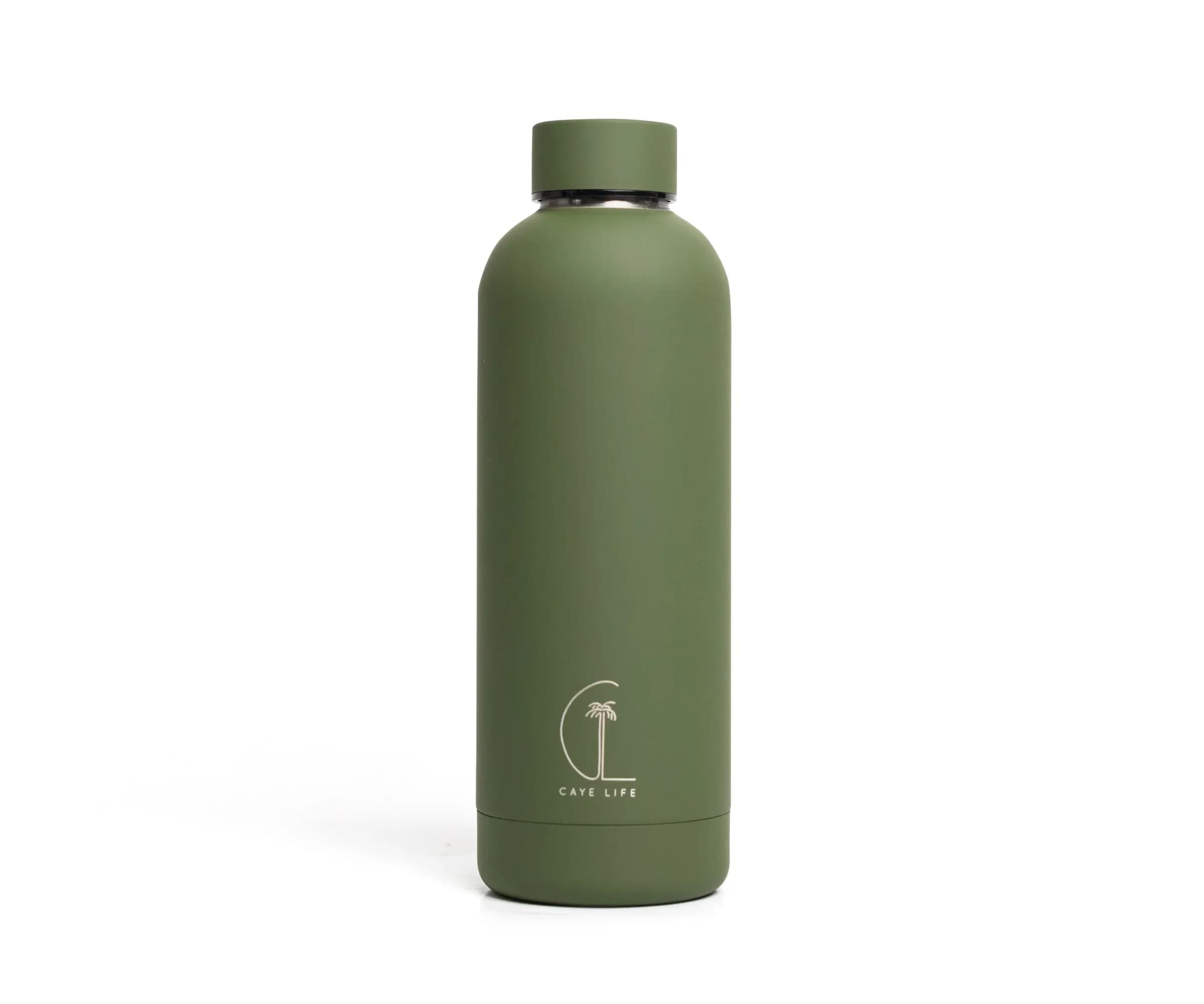 Reusable water bottle