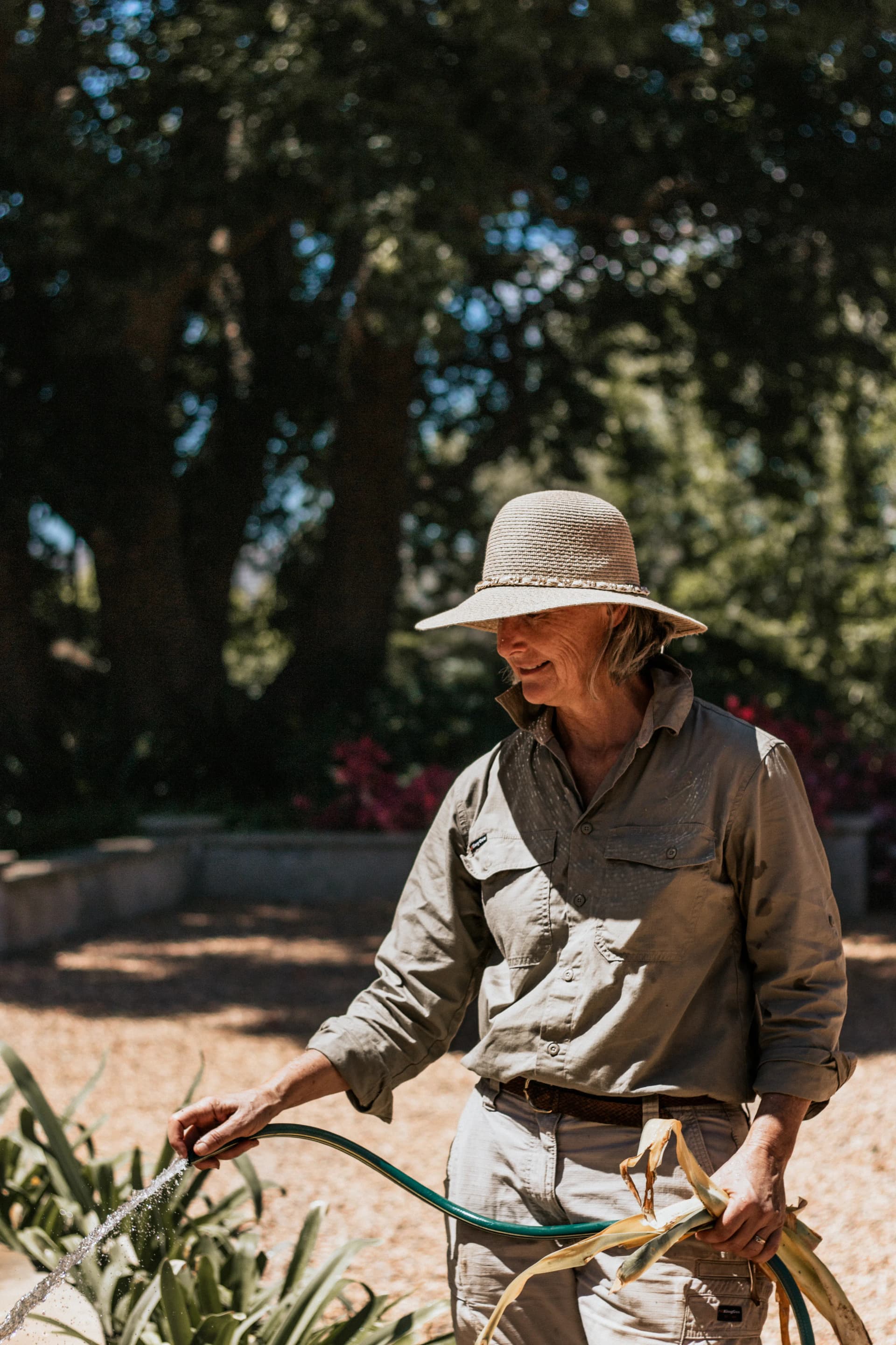 Gardener at Gabbinbar