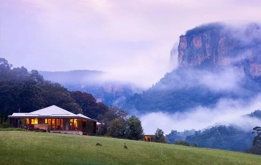 Wolgan Valley, Hunter Valley, New South Wales Australia