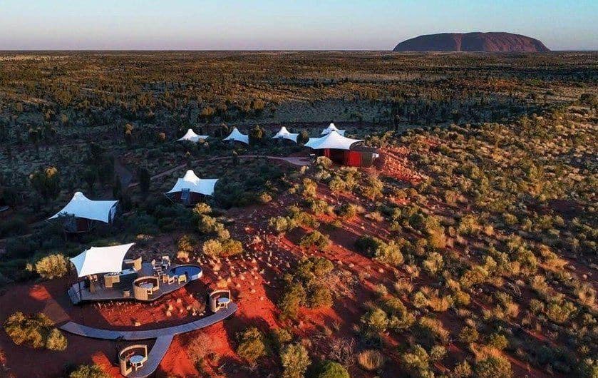 Longitude 131, Uluru, Northern Territory, Australia