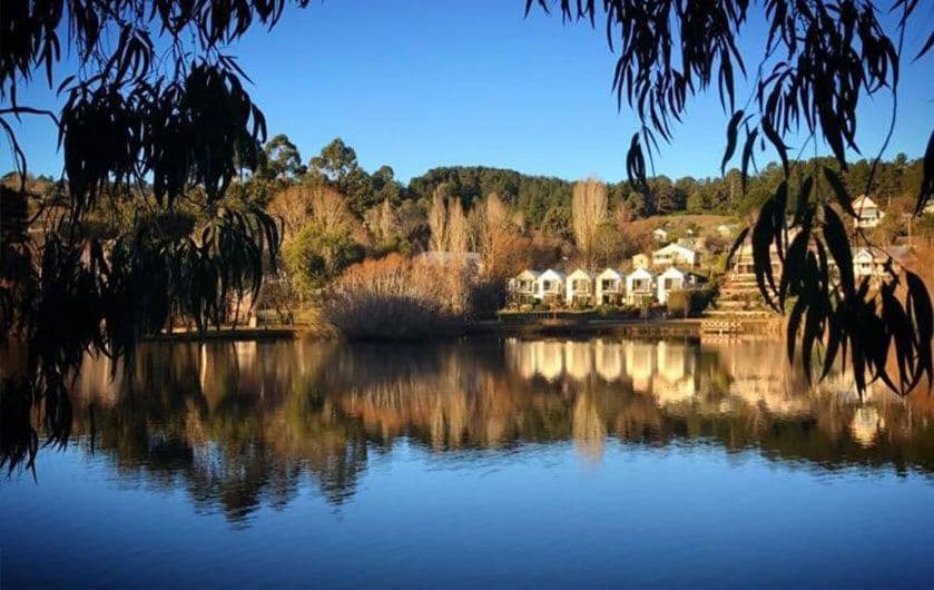 The Lake House, Daylesford, Victoria Australia