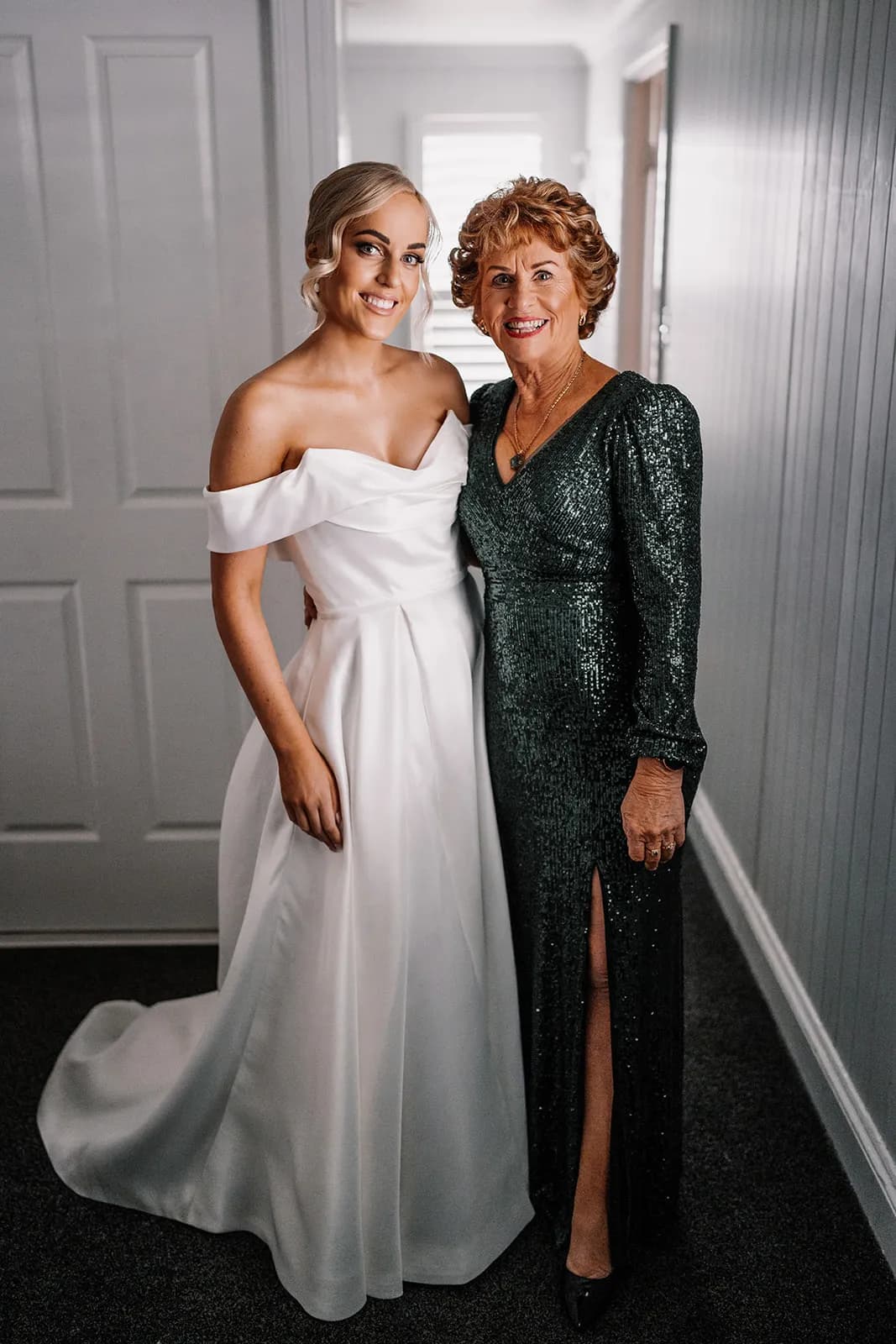 Bride and mother of the bride